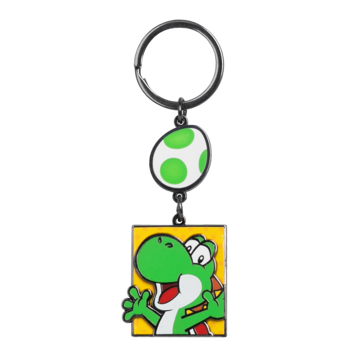 SUPER NINTENDO WORLD Yoshi Keychain