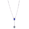 Harry Potter Necklace of Ravenclaw Crest with Pearl