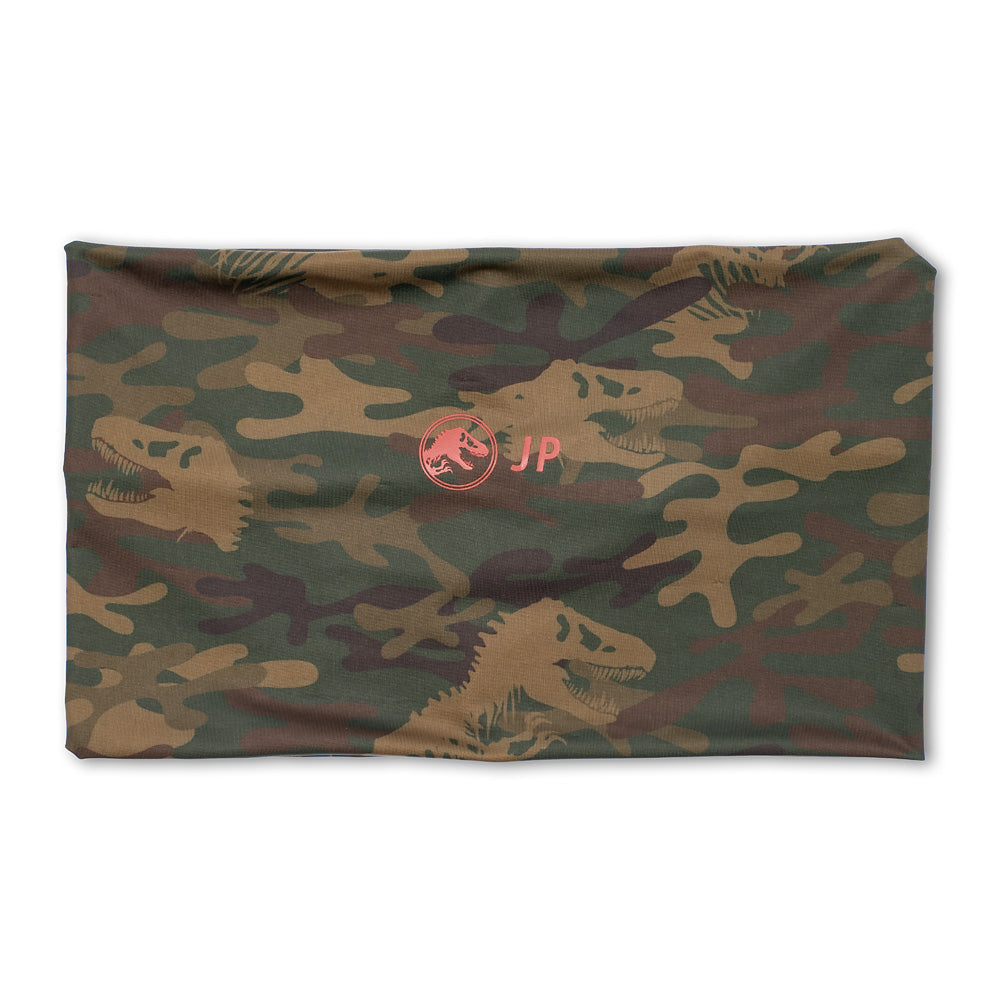 Jurassic Park Camo Headband