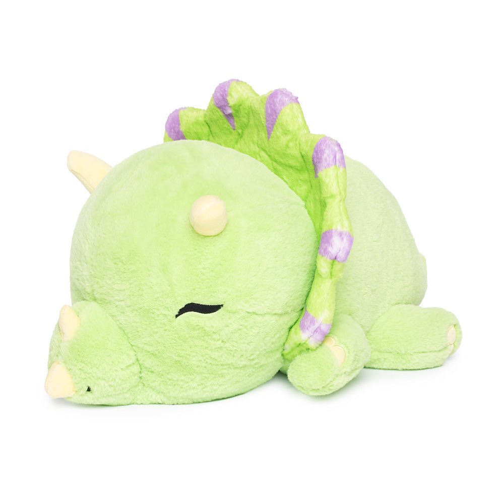 Jurassic World Sleeping Plush of Triceratops