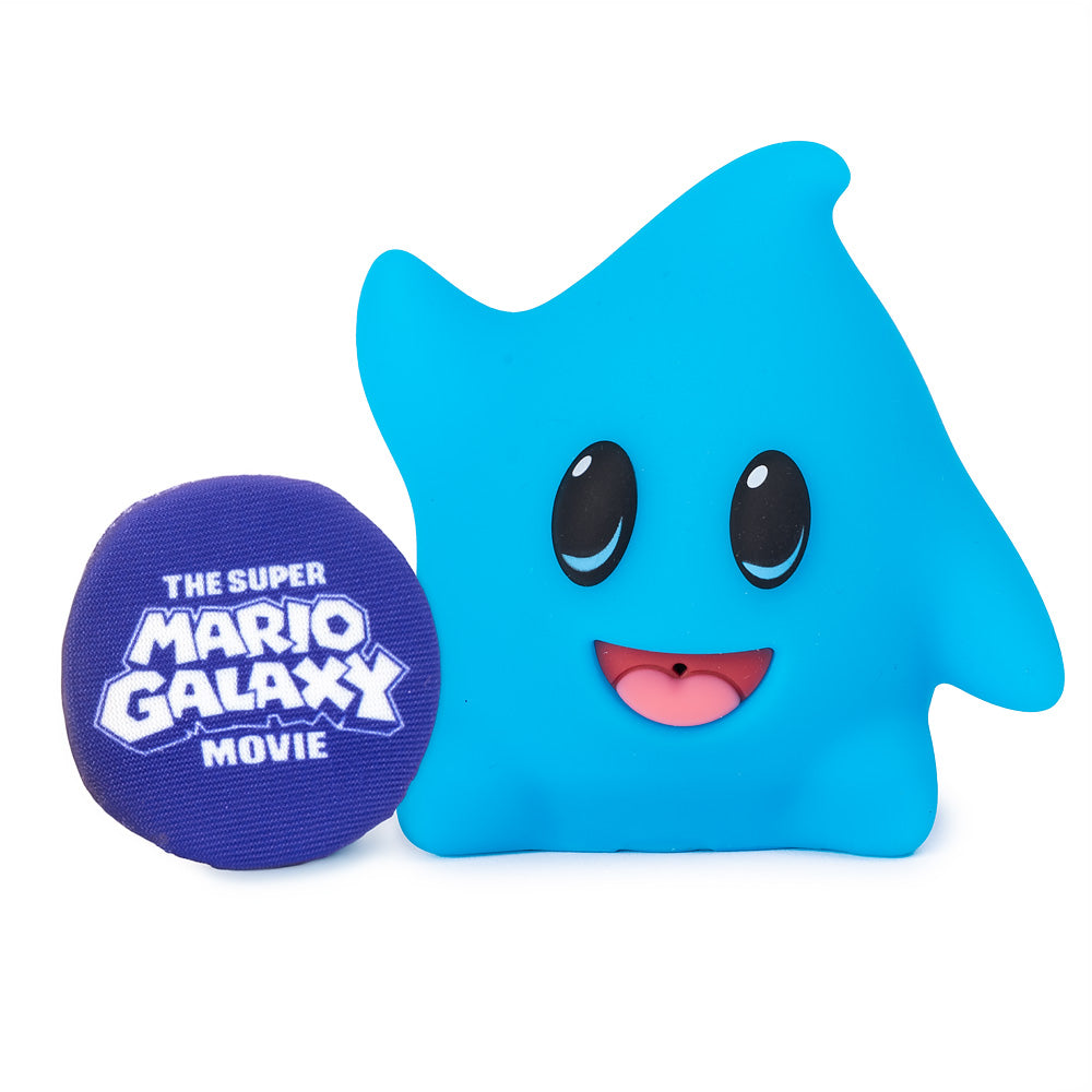 Peluche Luma Azul para el hombro de Super Mario Galaxy: La Película