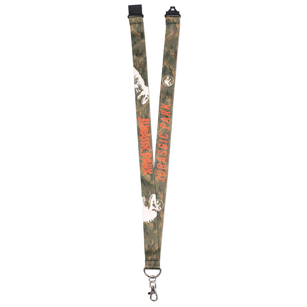 Jurassic Park Camo Lanyard