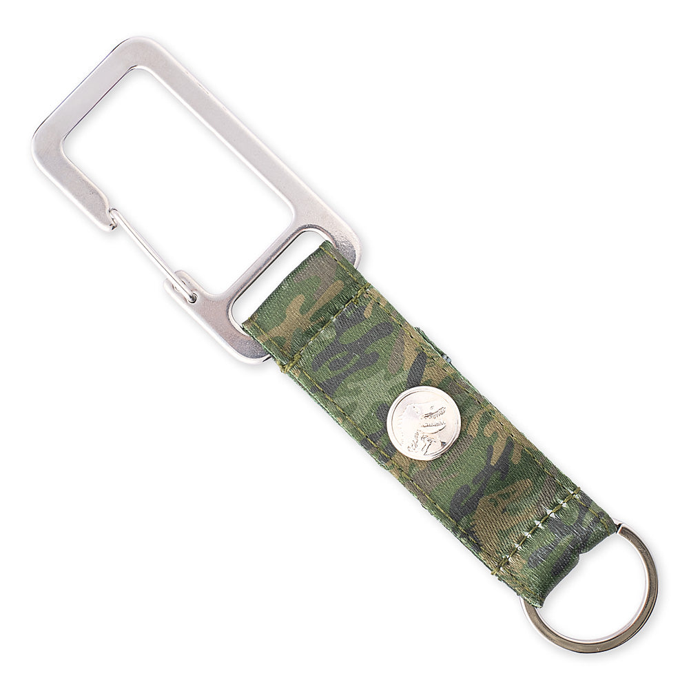 Jurassic Park Camo Carabiner Keystrap