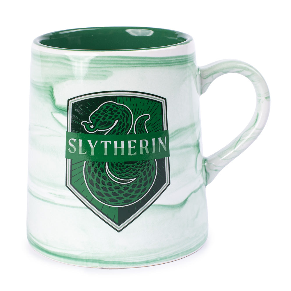 Harry Potter Slytherin Ornate Emblem Mug