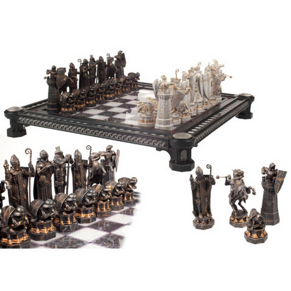 Set de ajedrez mágico de colección