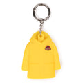Jurassic Park Rain Jacket Keychain