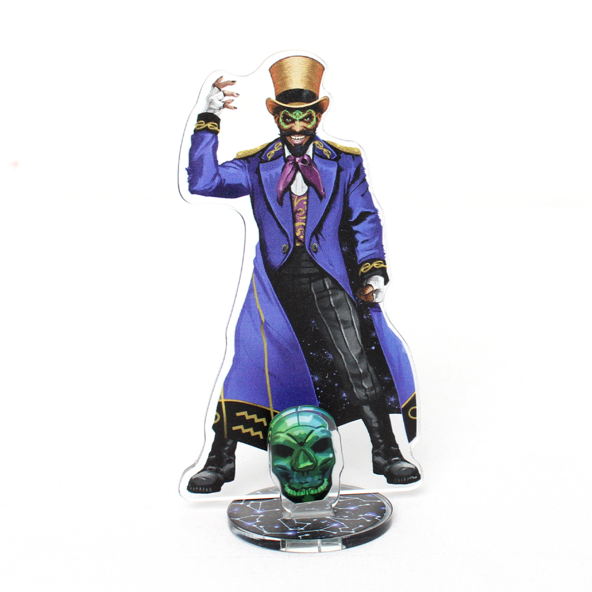 Halloween Horror Nights 2026 Dr. Oddfellow Acrylic Set