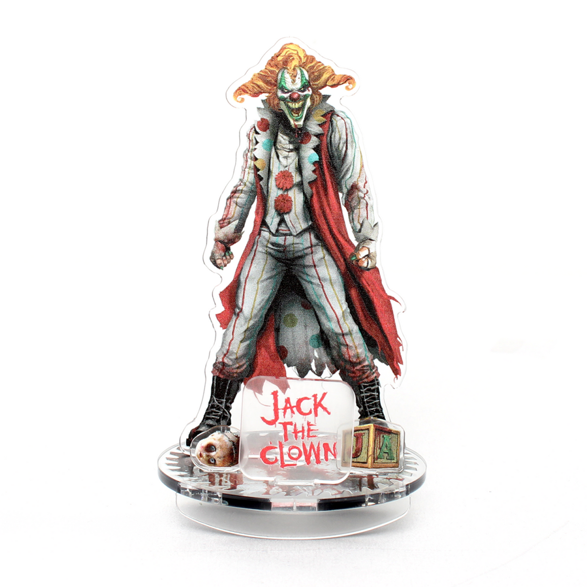 Set acrílico Jack el Payaso Halloween Horror Nights 2026 – Halloween Horror Nights
