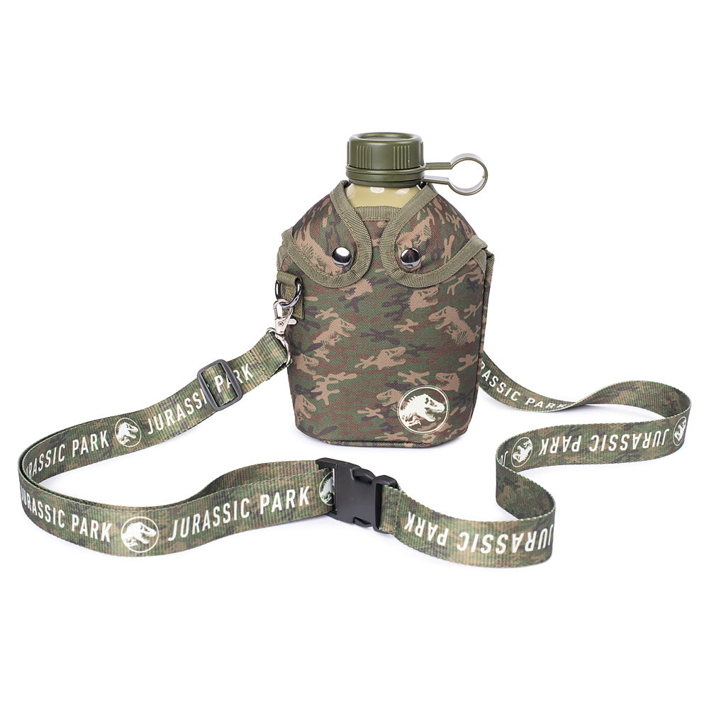 Jurassic Park Camo Canteen