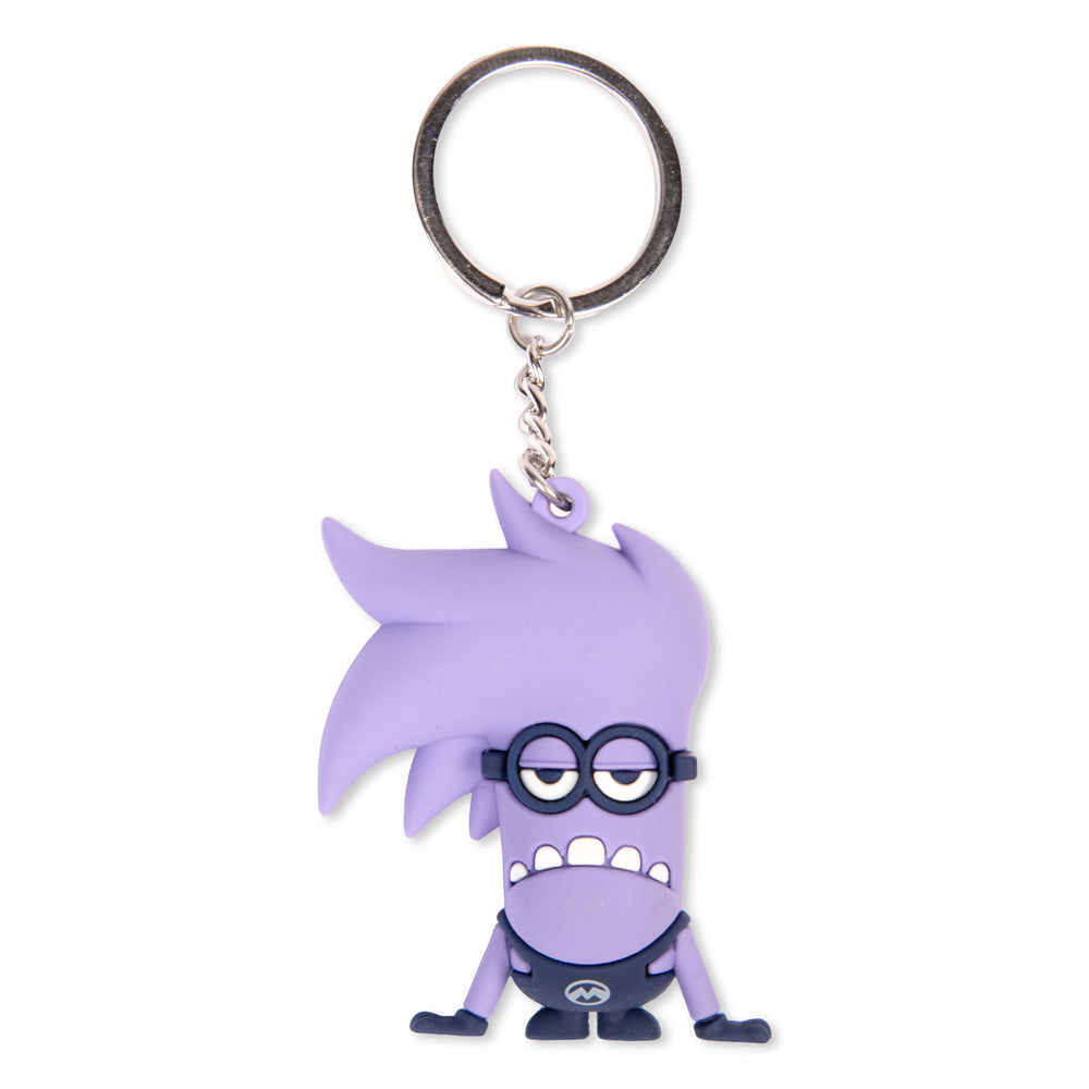 Minions & Monsters Purple Minion Bag Clip