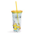 Minions & Monsters Tumbler with Straw