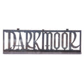 Dark Universe Darkmoor Acrylic Sign