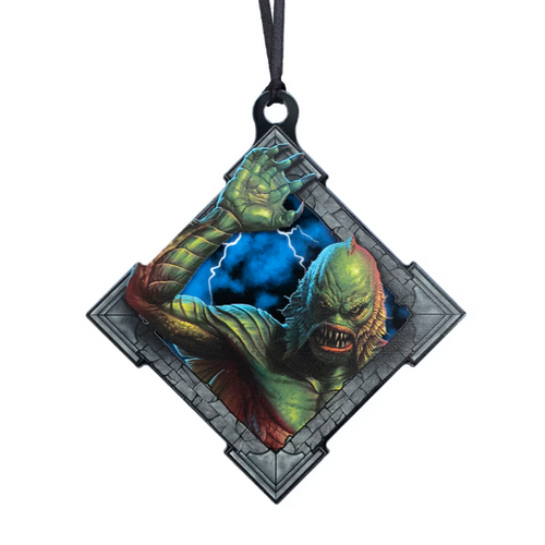 Dark Universe Creature From The Black Lagoon Acrylic Ornament