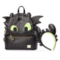 Universal Epic Universe Anniversary Toothless Backpack