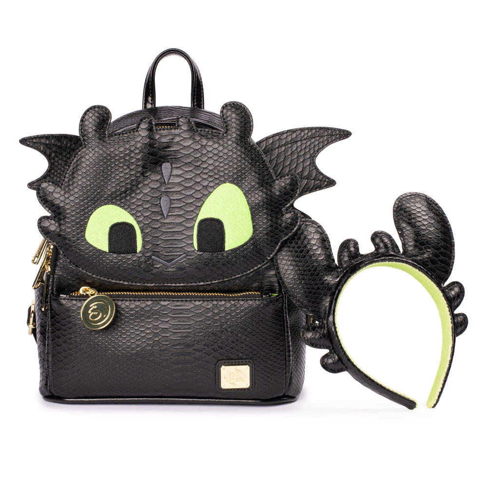 Universal Epic Universe Anniversary Toothless Backpack
