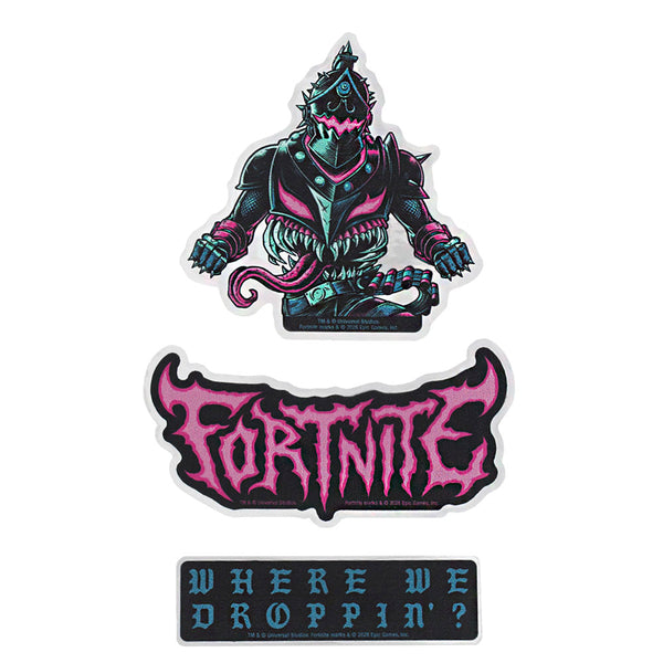 Set de stickers Fortnitemares – Halloween Horror Nights 2026