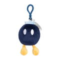 SUPER NINTENDO WORLD Bob-omb Plush Keychain