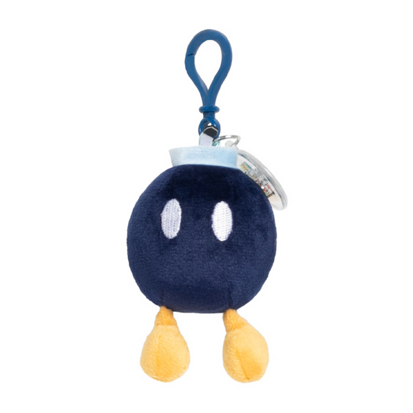 Llavero de peluche Bob-omb – SUPER NINTENDO WORLD