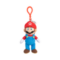 SUPER NINTENDO WORLD Mario Plush Keychain