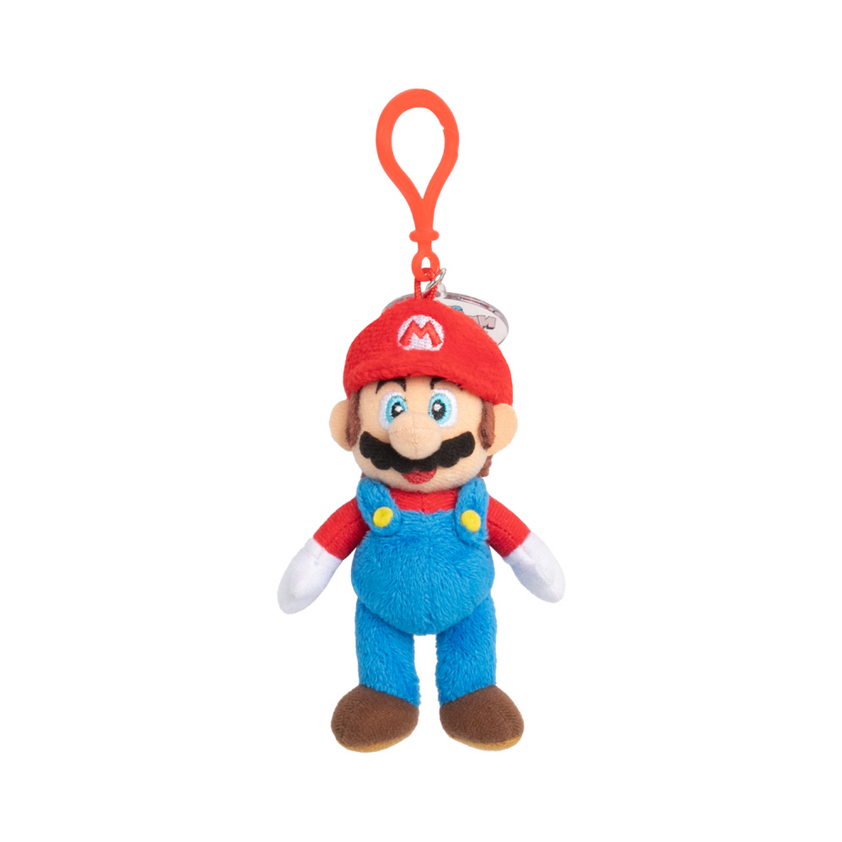 SUPER NINTENDO WORLD Mario Plush Keychain