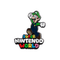 SUPER NINTENDO WORLD Luigi Walking Pin