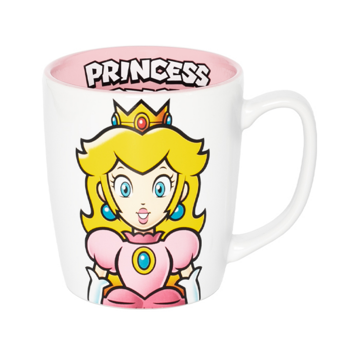 SUPER NINTENDO WORLD Princess Peach Mug