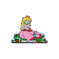 Pin Princesa Peach con flores Super Nintendo World