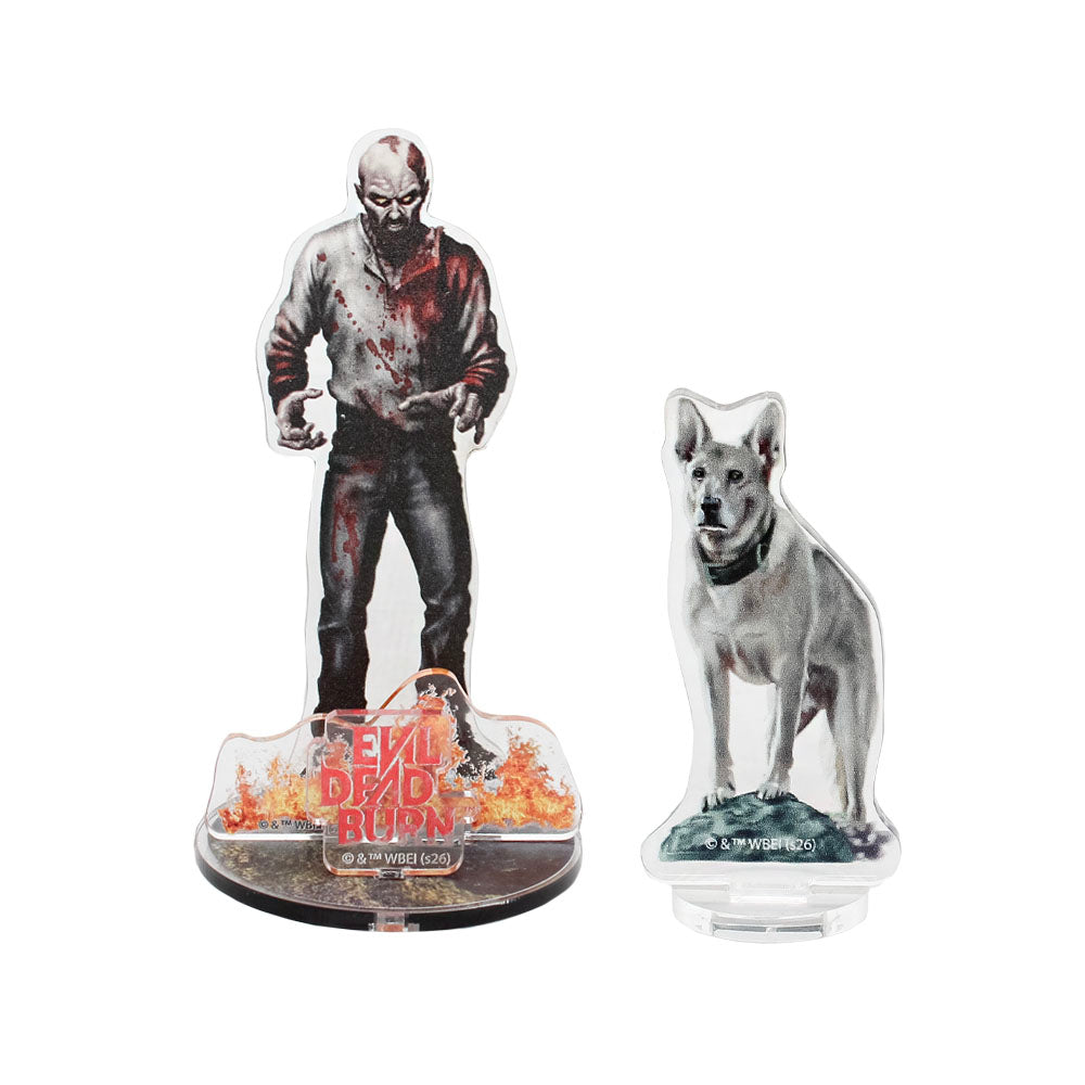 Halloween Horror Nights 2026 Evil Dead Burn Acrylic Set