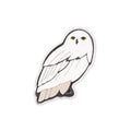 Snowy Owl Build-A-Bag Charm