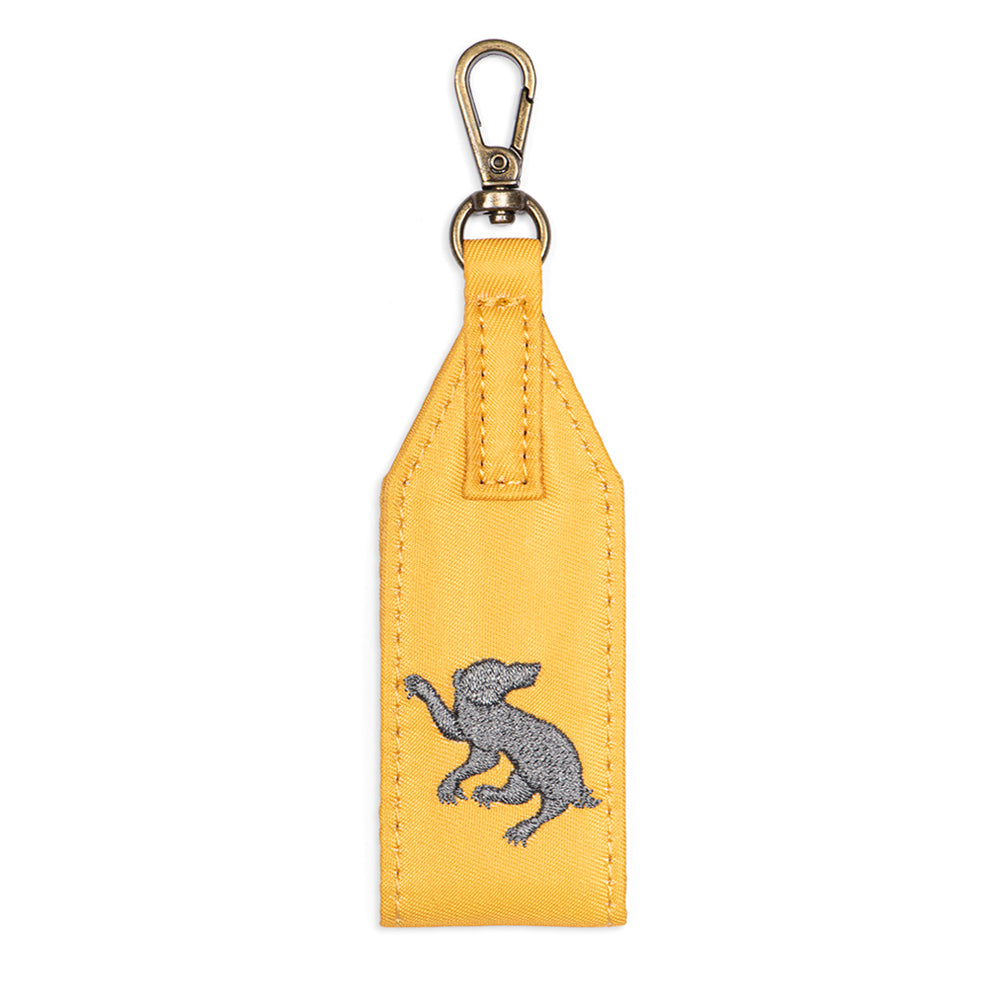 Hufflepuff Build-A-Bag Zipper Pull