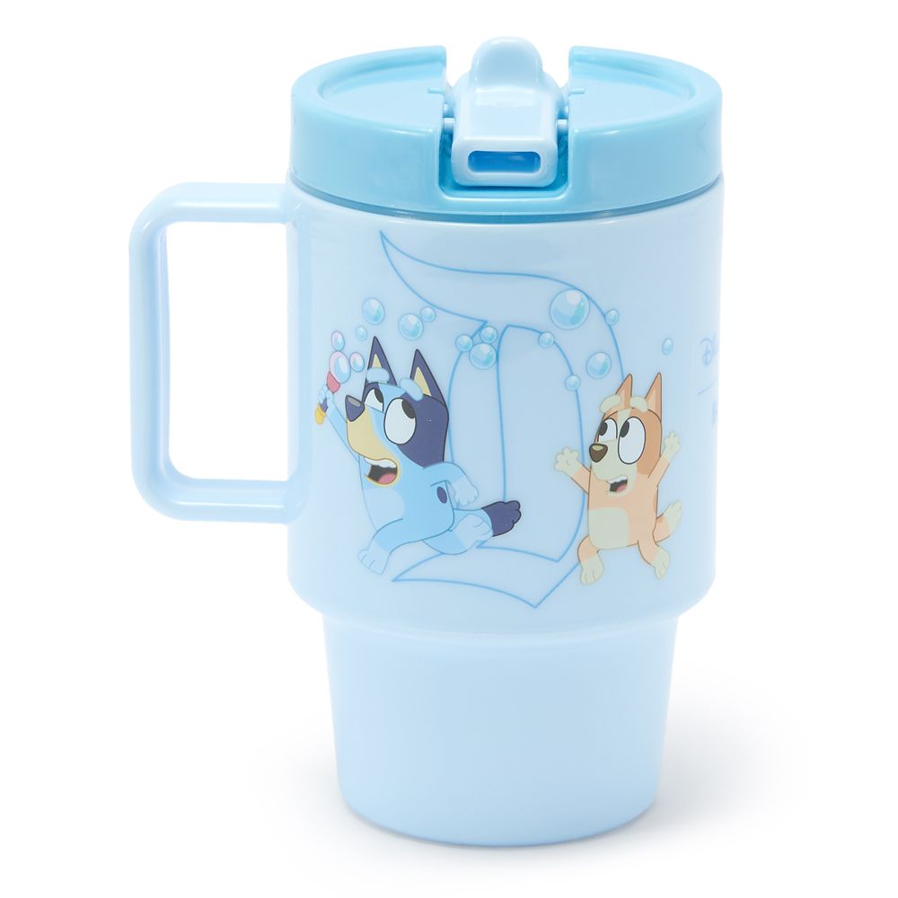 Vaso térmico con bombilla integrada Bluey 18 oz. – Disneyland