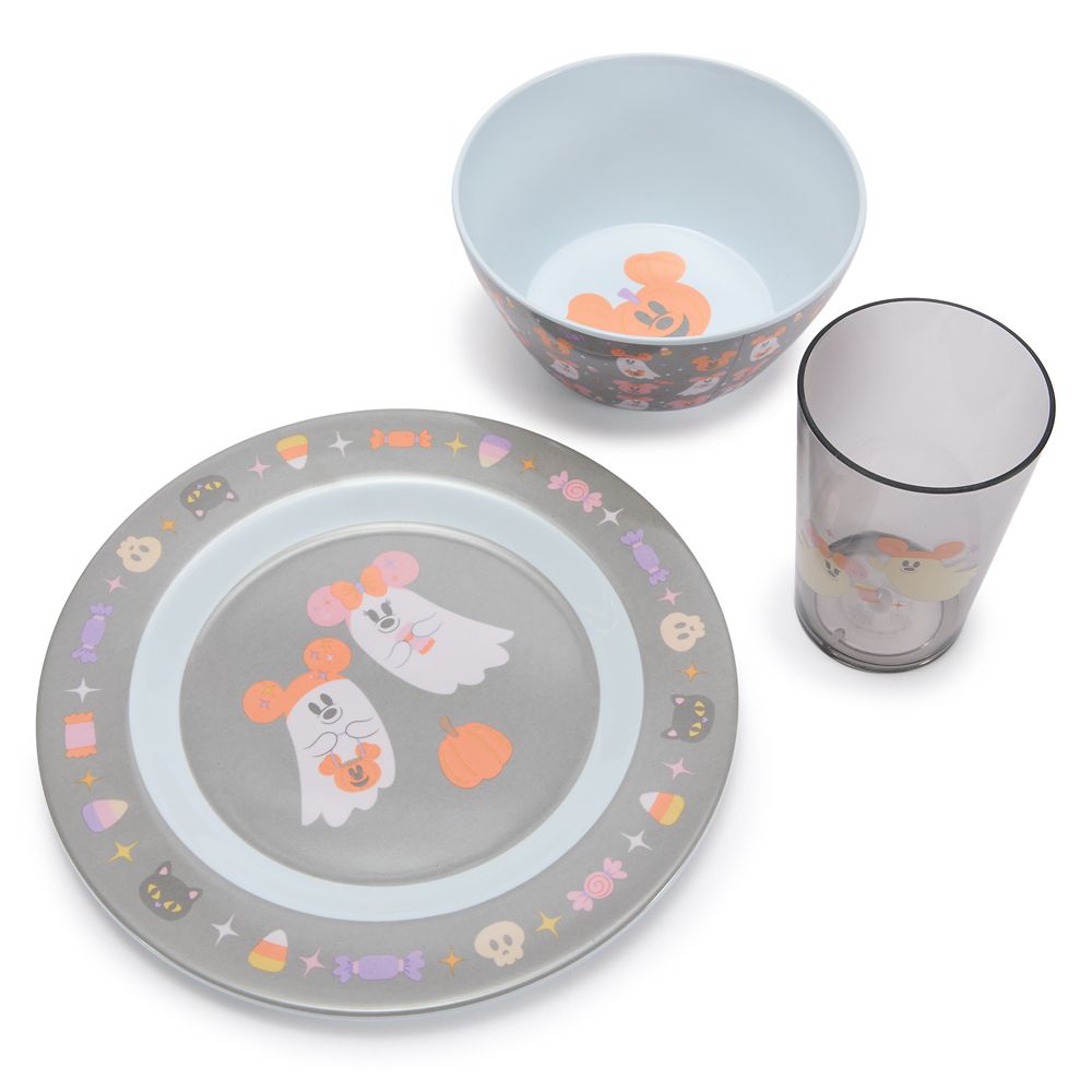 Set de Comida Fantasmitas Mickey y Minnie Mouse – Exclusivo