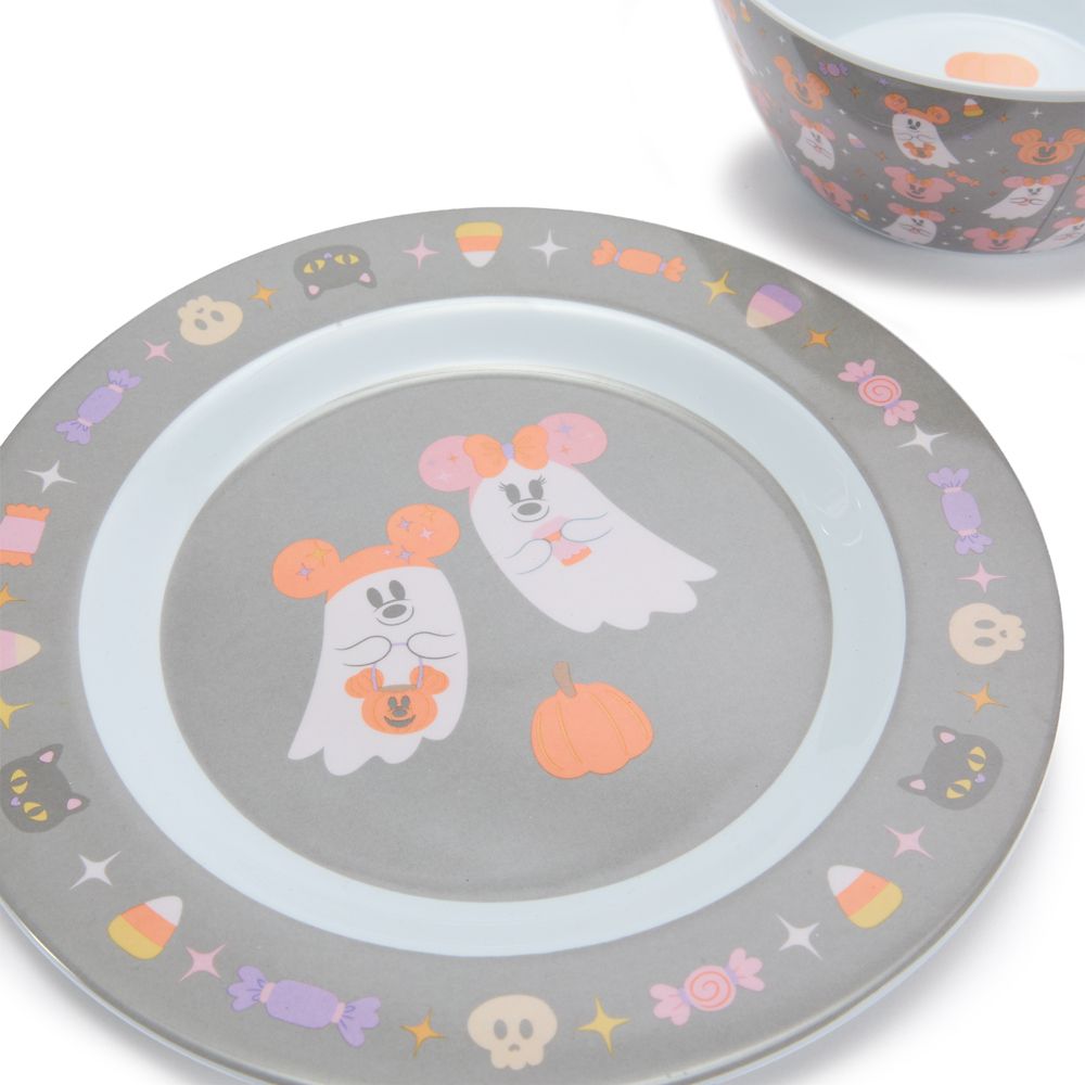 Set de Comida Fantasmitas Mickey y Minnie Mouse – Exclusivo