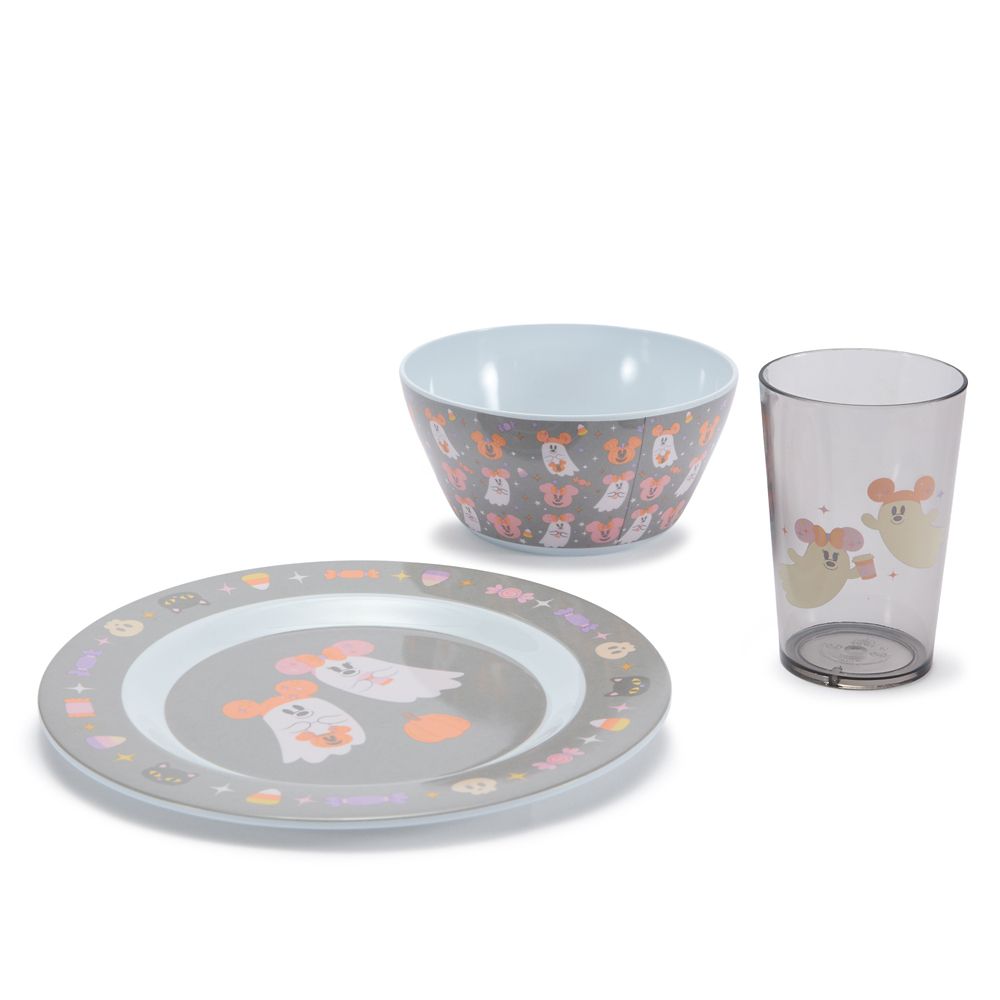 Set de Comida Fantasmitas Mickey y Minnie Mouse – Exclusivo