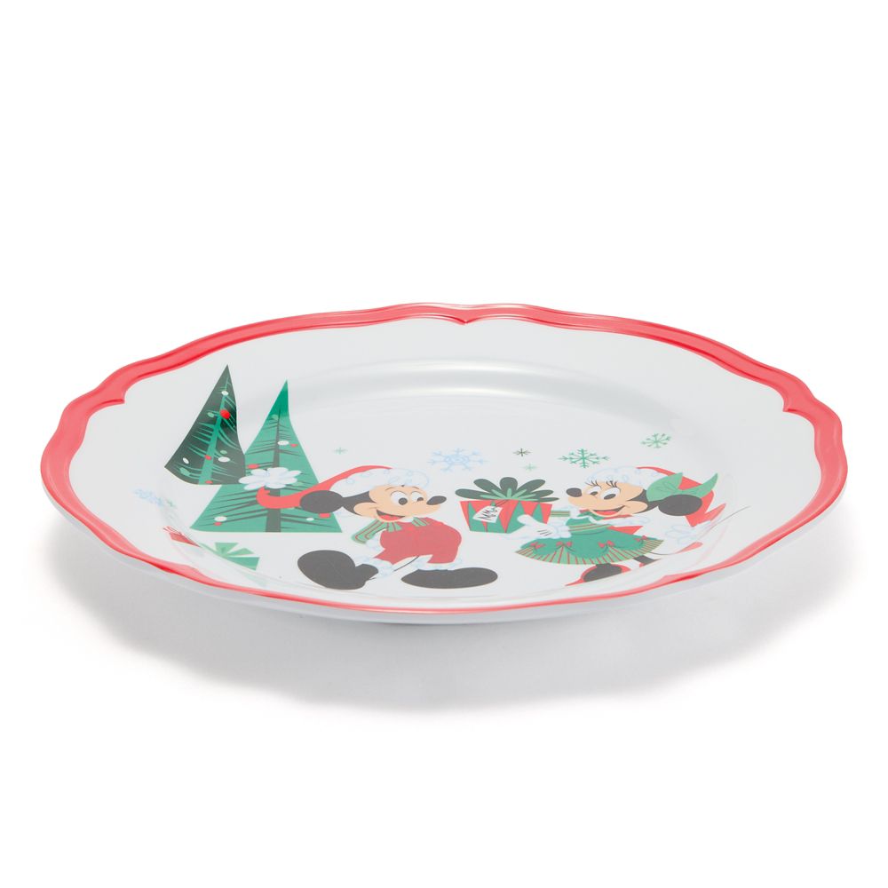 Set de Comida Navideño Mickey Mouse y sus Amigos