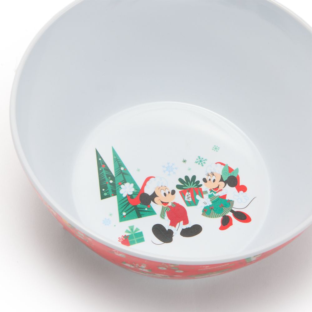 Set de Comida Navideño Mickey Mouse y sus Amigos
