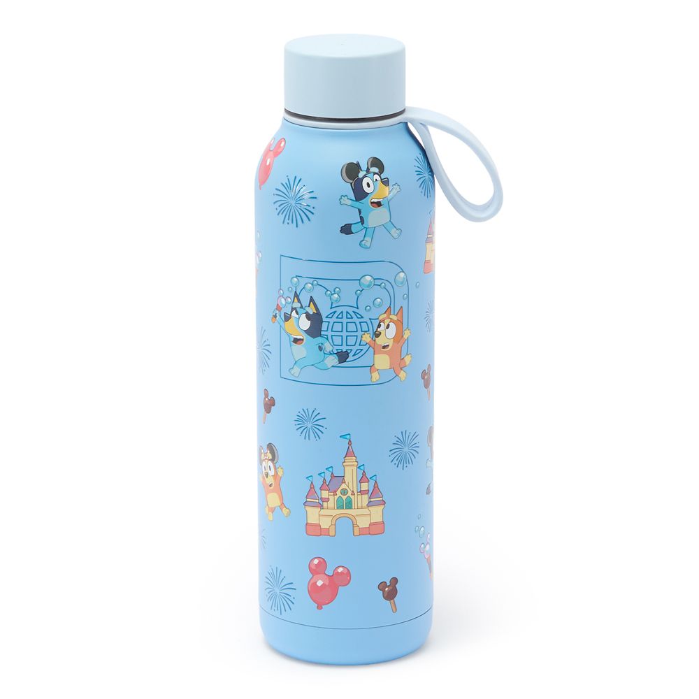 Botella de agua de acero inoxidable Bluey 21 oz. – Walt Disney World
