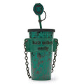Vaso térmico con bombilla Villanos de Disney
