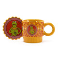 Set de taza y posavasos Kermit – El Show de los Muppets 50.º aniversario