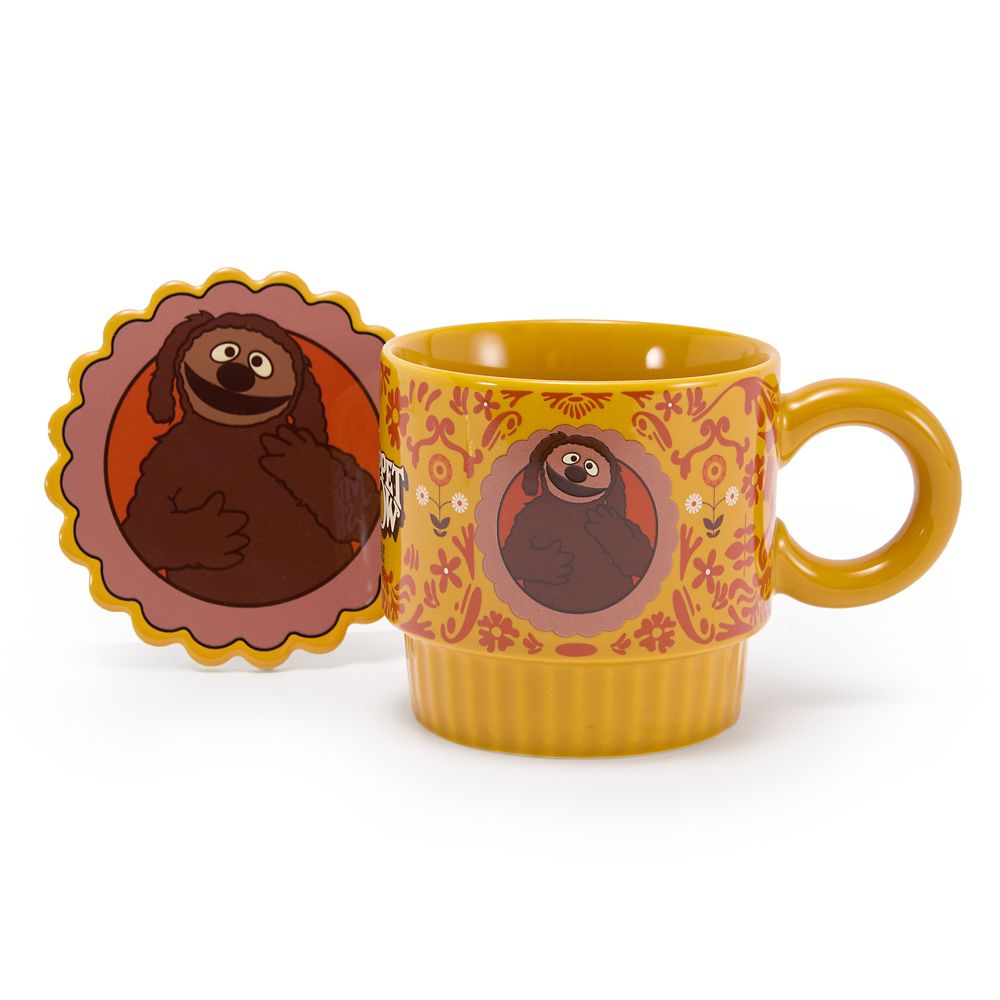 Set de taza y posavasos Rowlf – El Show de los Muppets 50.º aniversario