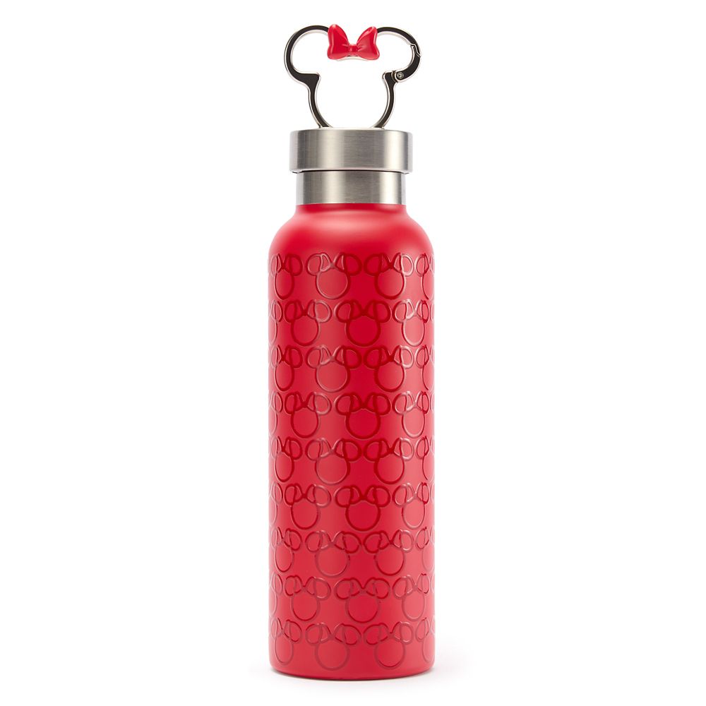 Botella de agua de acero inoxidable Minnie Mouse Icon
