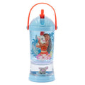 Botella de agua infantil Moana Globo de nieve