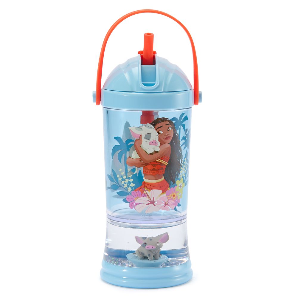 Botella de agua infantil Moana Globo de nieve