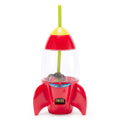 Botella de agua con bombilla Pizza Planet Grúa Espacial 22 oz. – Toy Story