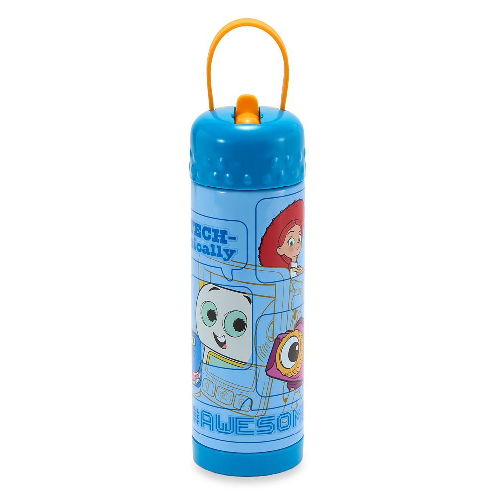 Botella de agua de acero inoxidable infantil Jessie y sus amigos 16 oz. – Toy Story 5