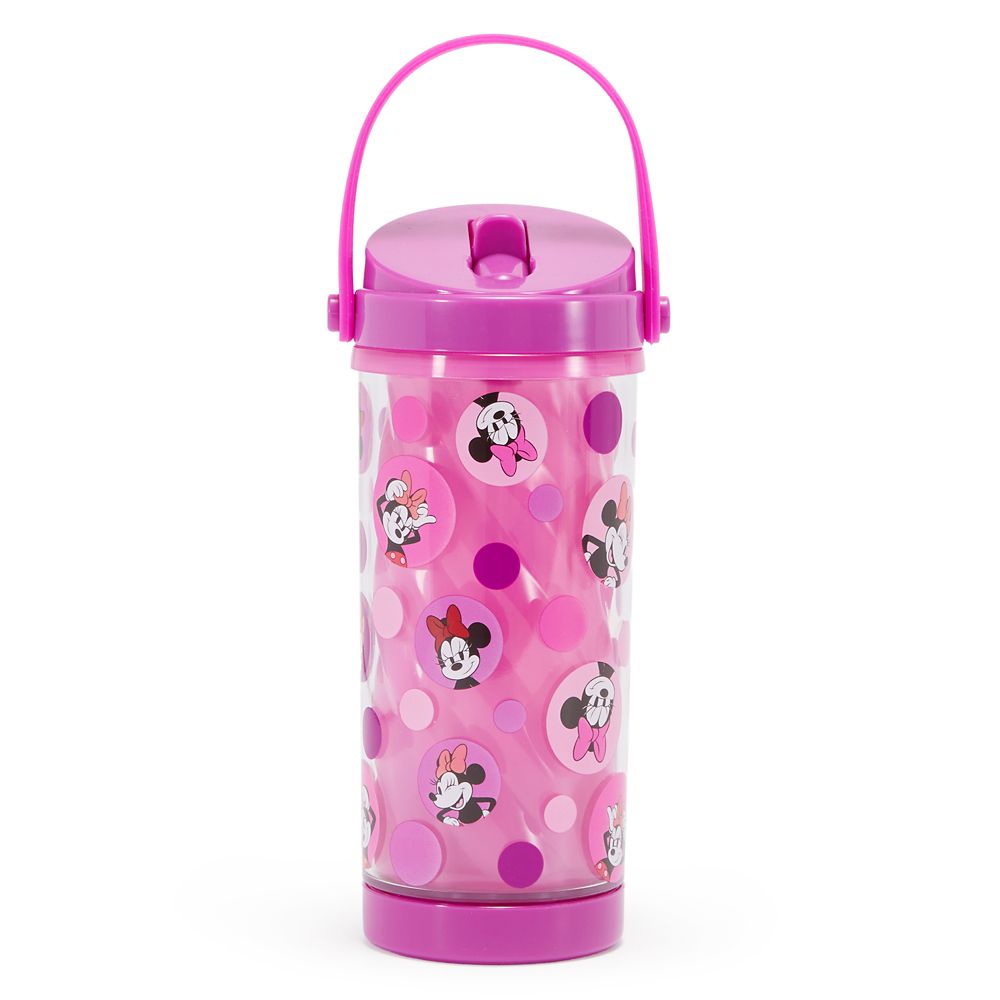 Botella de agua que cambia de color Minnie Mouse 12 oz.