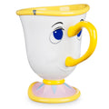 Vaso infantil Chip – La Bella y la Bestia