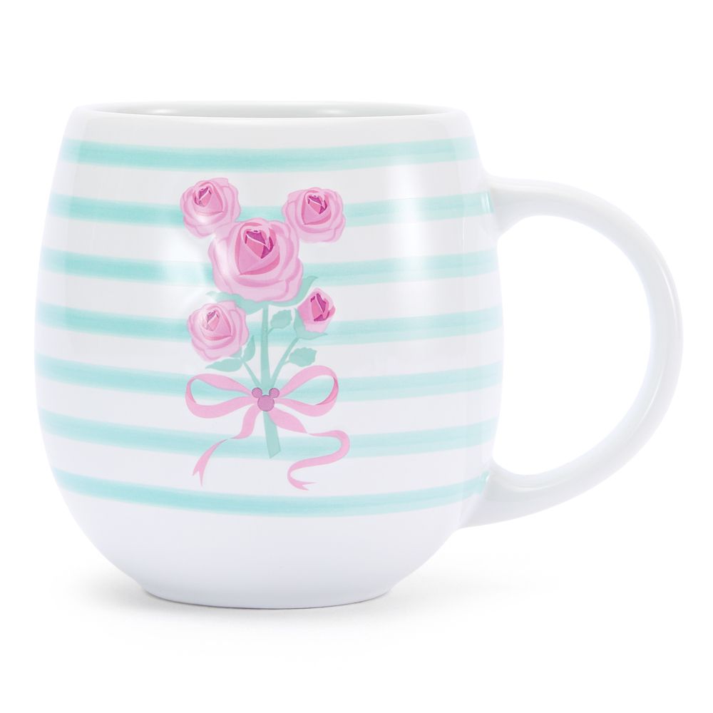 Taza Mickey Mouse Icon con rosa y cinta