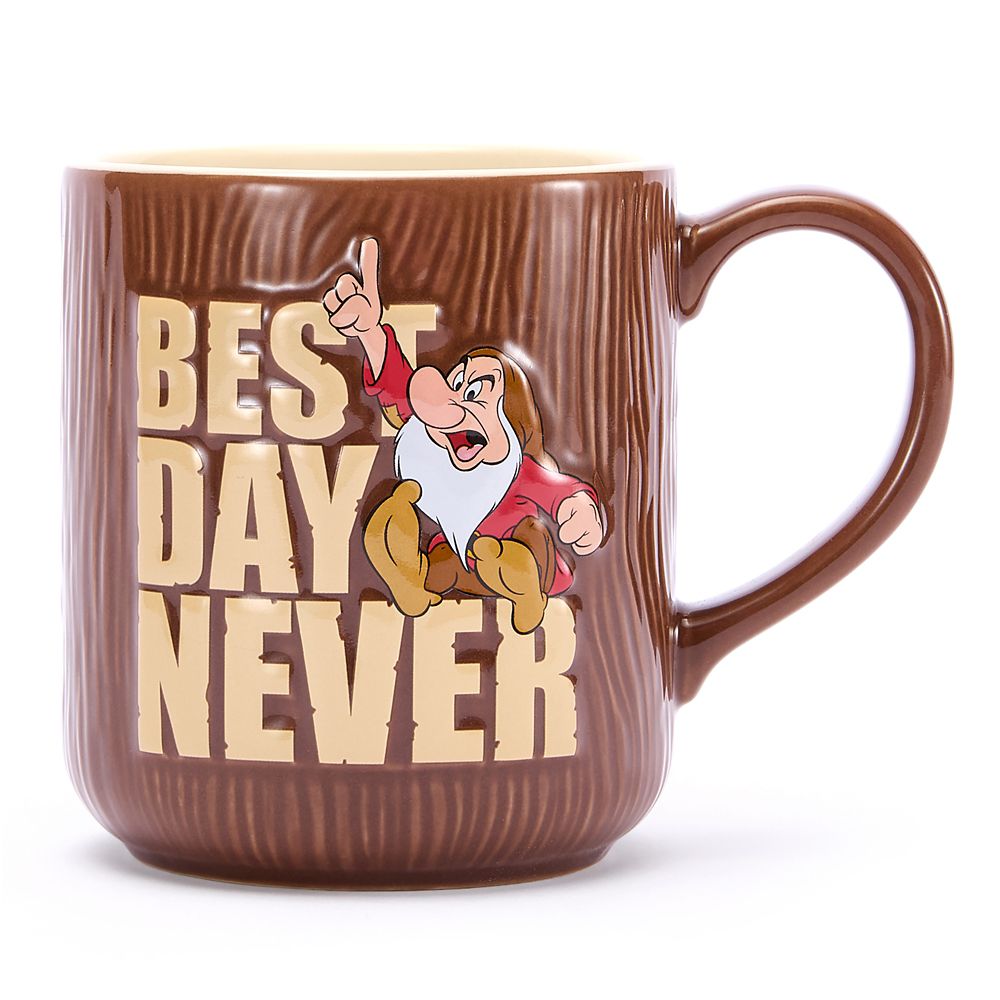 Taza Grumpy – Blancanieves y los Siete Enanos