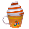 Taza con tapa Orange Bird de helado – EPCOT International Flower and Garden Festival 2026